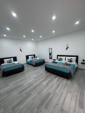 1 Schlafzimmer, kostenloses WLAN, Bettwäsche