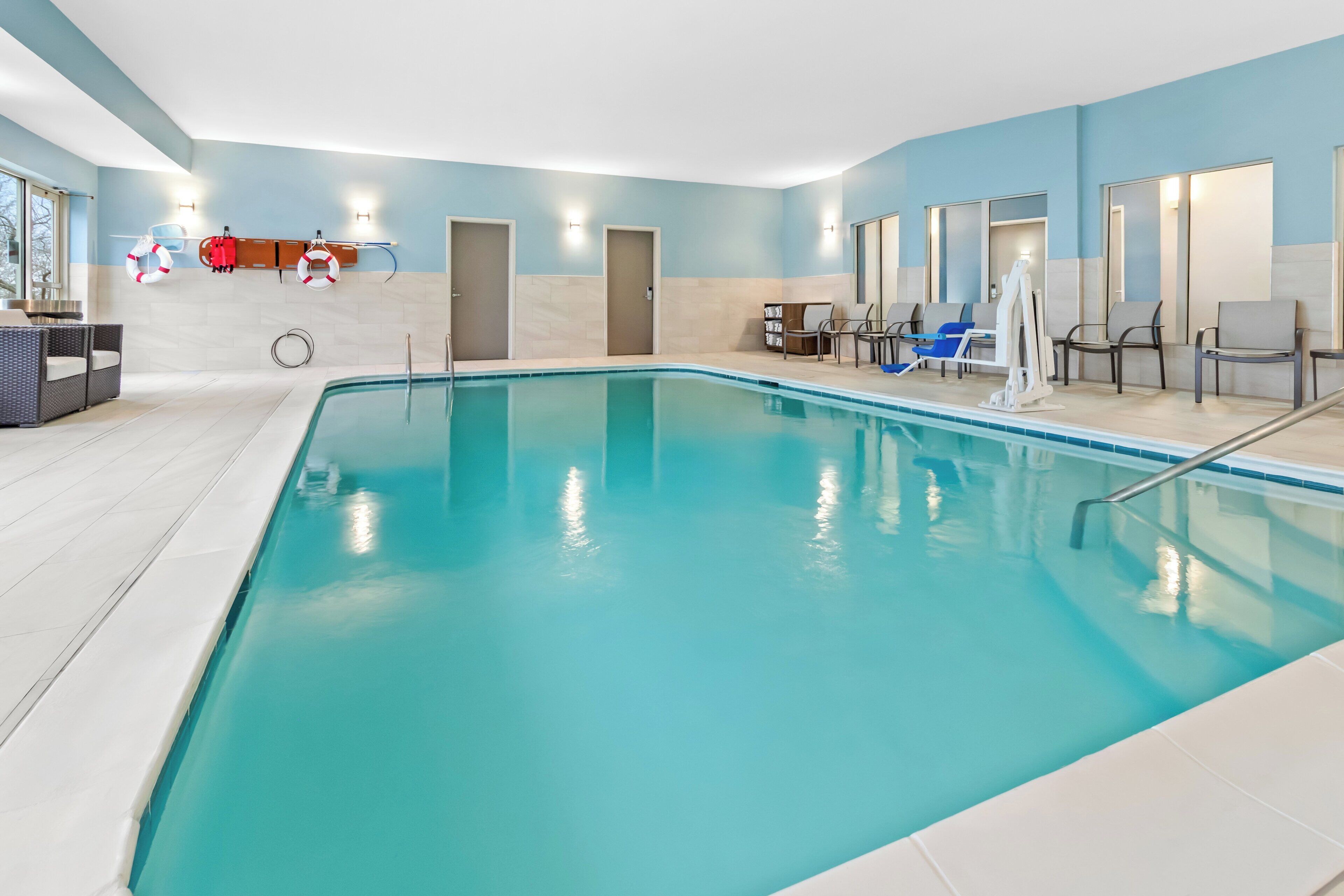 Indoor pool