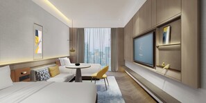 Premium bedding, down comforters, free minibar, blackout drapes - voco Chengdu Chunxi Road by IHG (Chengdu)