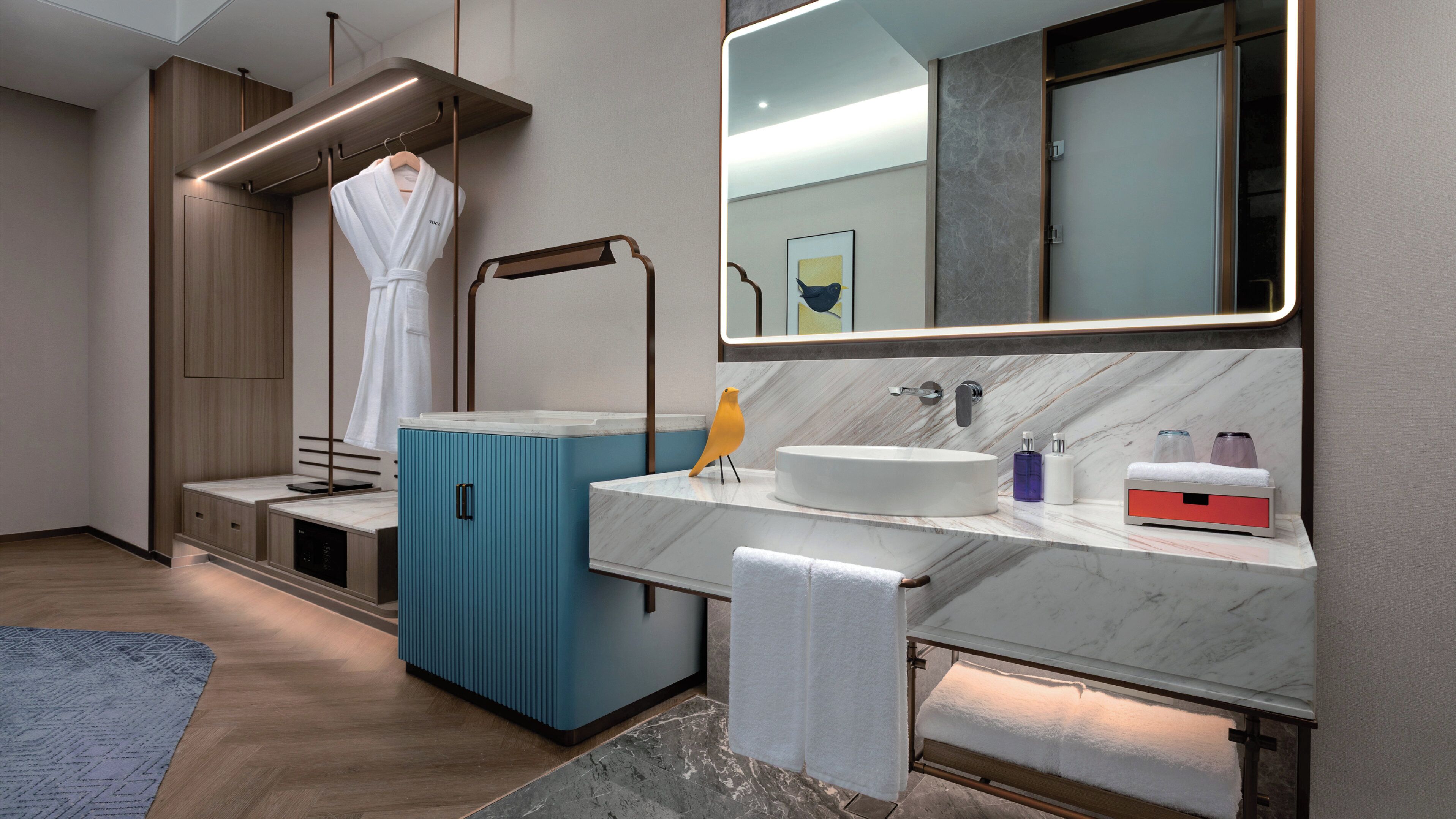 Zimmer, 1 King-Bett | Zimmerausstattung