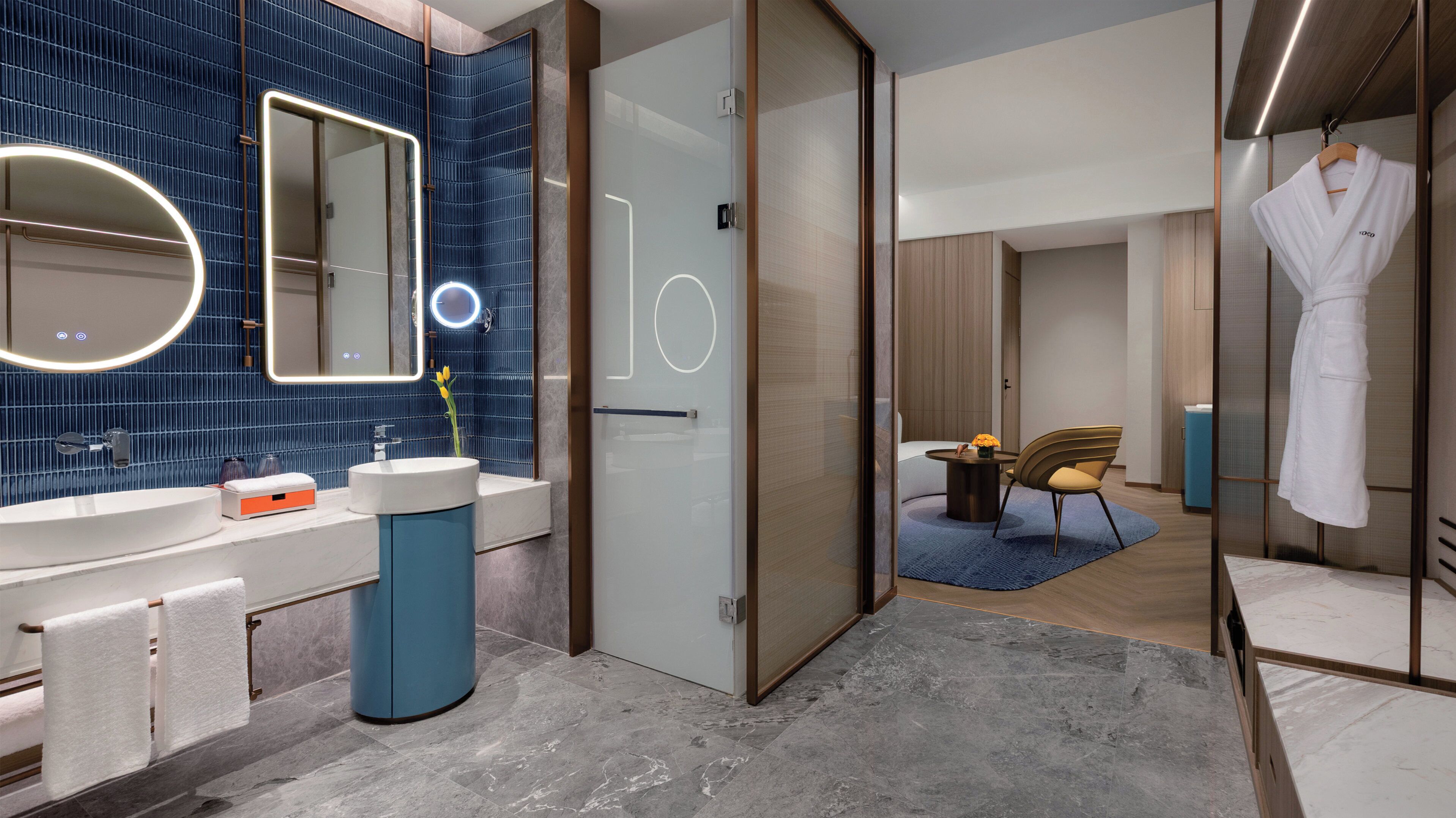 Grand-Zimmer, Mehrere Betten