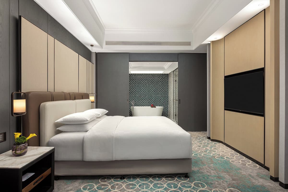 Suite, 1 habitación | Wifi gratis y ropa de cama