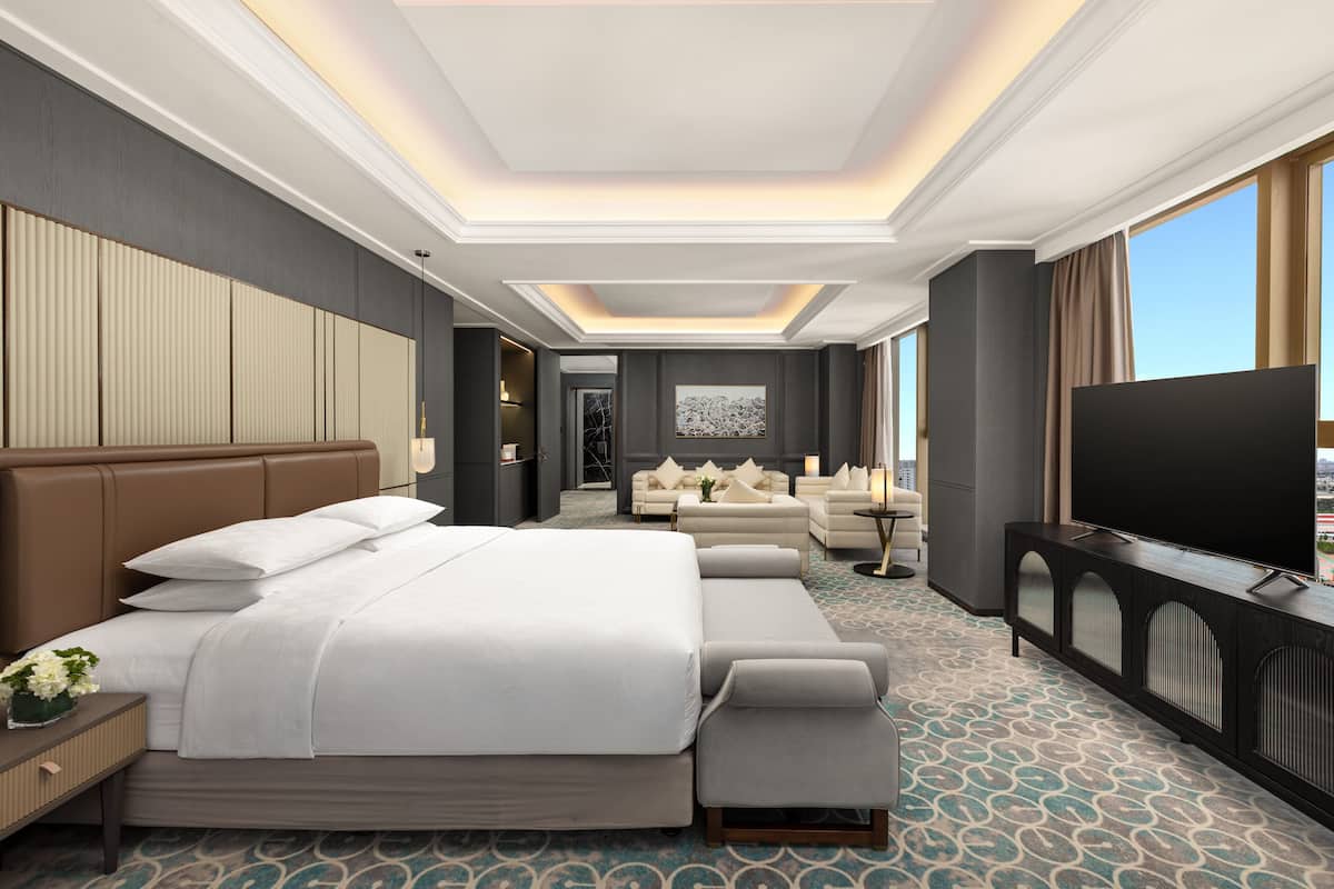 Presidential Suite, 1 Twin Bed (HUALUXE) | Free WiFi, bed sheets