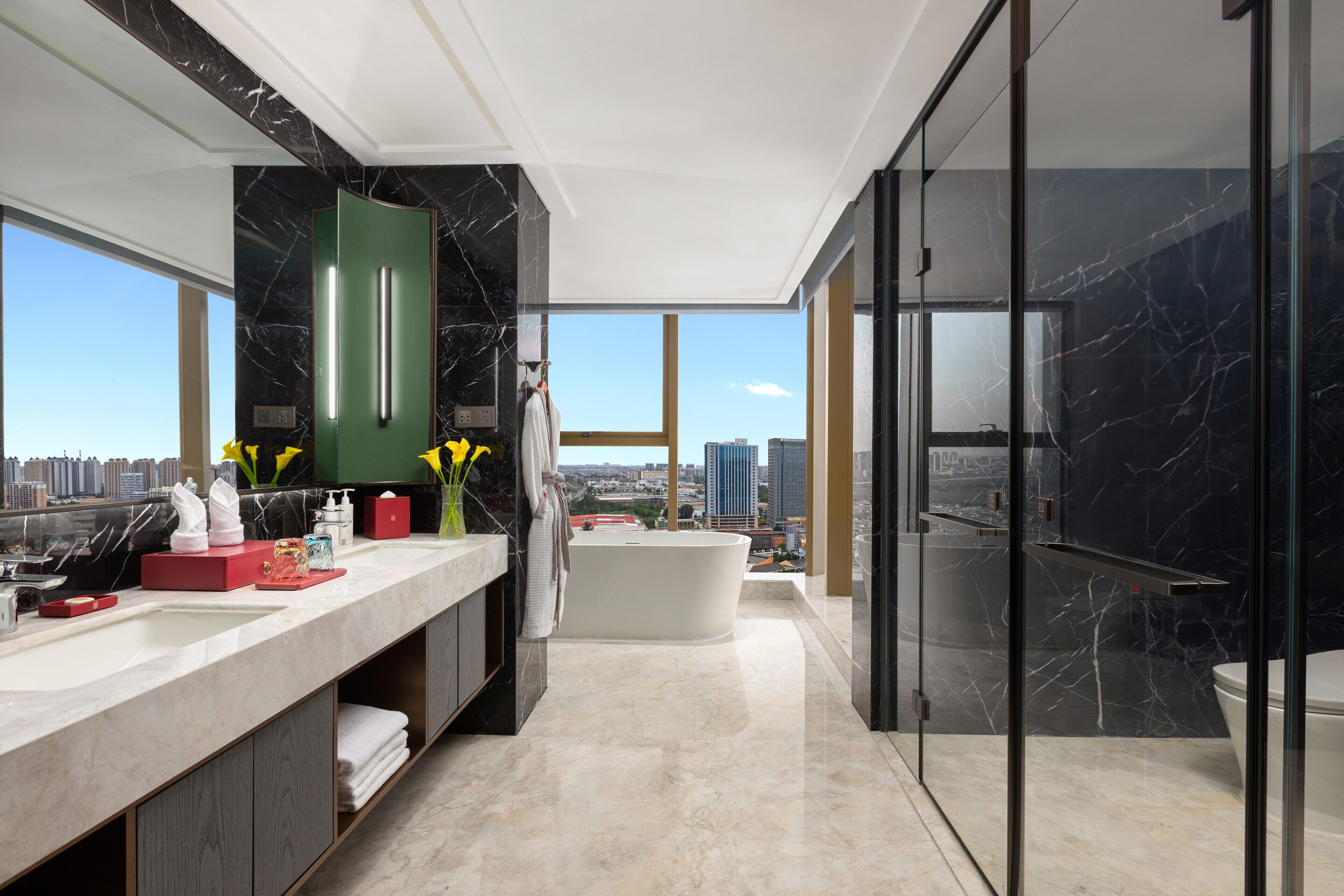 Presidential-Suite, 1 Einzelbett (HUALUXE) | Badezimmer