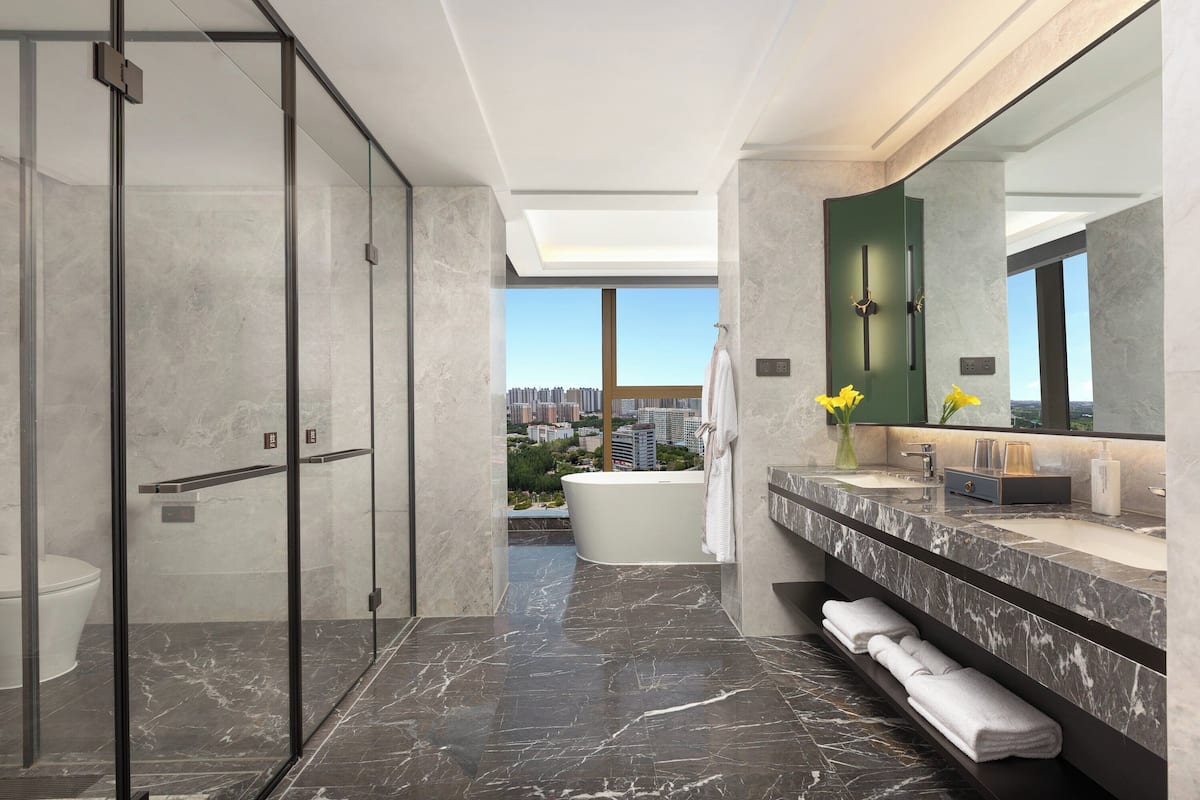 Habitación Premium, 1 cama King size | Wifi gratis y ropa de cama