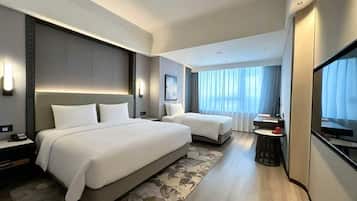 Habitació estàndard, 1 llit de matrimoni gran | Wifi gratuïta i roba de llit