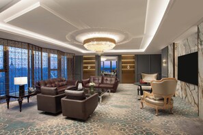 總統套房, 1 張單人床 (HUALUXE) | 免費 Wi-Fi、床單