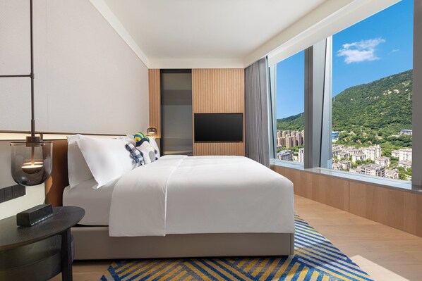 Standardzimmer, 1 King-Bett | Kostenloses WLAN, Bettwäsche