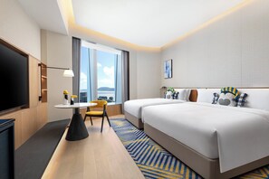 Wifi gratis y ropa de cama