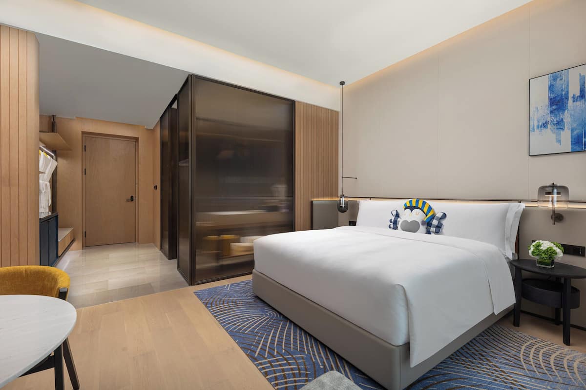 Wifi gratis y ropa de cama 