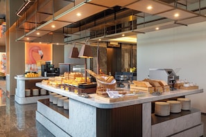 Repas de petit déjeuner