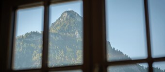Modern alpine retreat for 2 people - the schwalbenNEST at Arnestgut