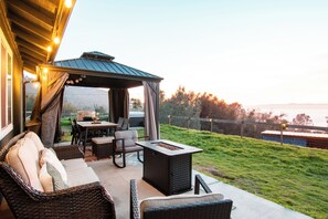 Restauration en plein air