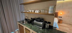 Interior - Boho Rooftop · King, Pool & Iconic Landscapes (Isla Mujeres)