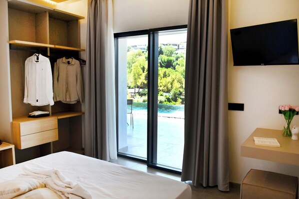 4 habitaciones, wifi y ropa de cama