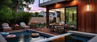 Casa Sol - Heated Pool, Outdoor Living & Design