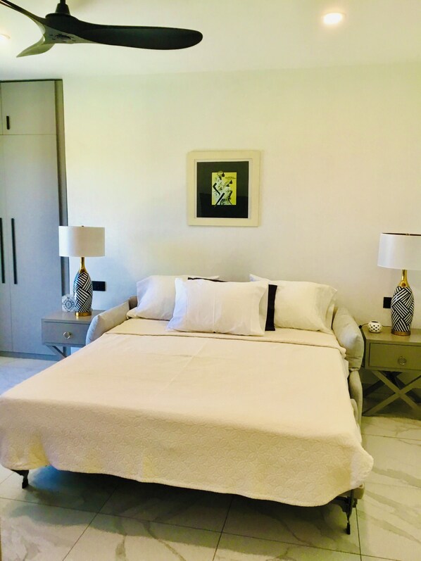 2 Schlafzimmer, Bügeleisen/Bügelbrett, WLAN, Bettwäsche