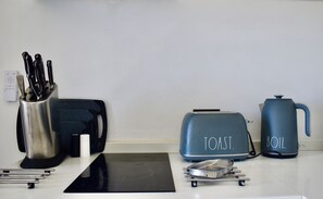 Microwave, stovetop