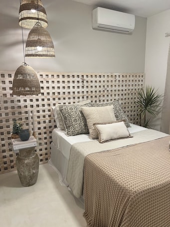 Wifi gratis y ropa de cama