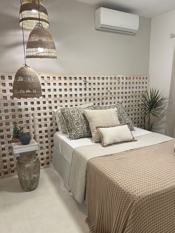 Chambre Deluxe | AccĂšs au Wi-Fi (inclus), literie fournie