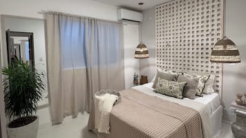 豪華客房 | 免費 Wi-Fi、床單