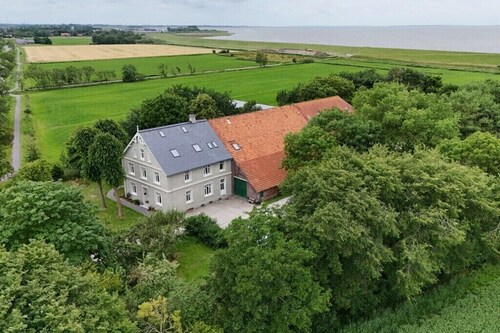 Ferienwohnung Hof Seewind - direkt an der Nordsee