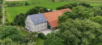 Vacation apartment Hof Seewind - directly on the North Sea