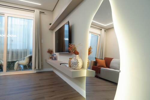 Apê novo a 1 min da Rua Coberta