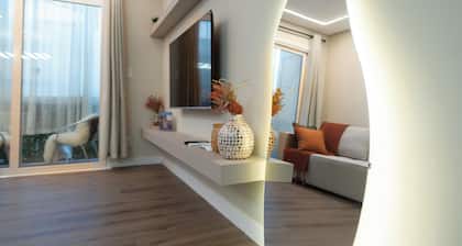 Apê novo a 1 min da Rua Coberta