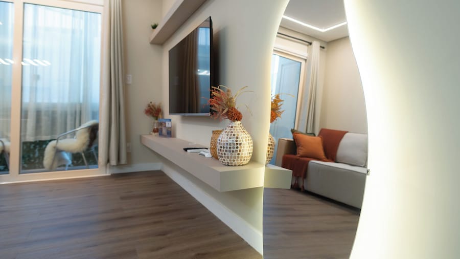 Apê novo a 1 min da Rua Coberta