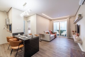 Appartamento Comfort, letti multipli, animali ammessi, al piano terra | Cucina privata