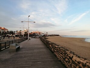 Beach nearby