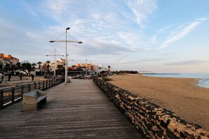 Beach nearby