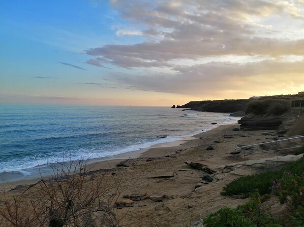 Beach nearby