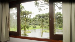 Land view from property - Pousada Rodeio das Lagoas (Cambara do Sul)