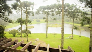 Land view from property