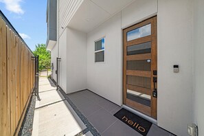 Exterior detail
