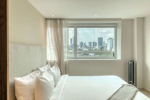 Desk, iron/ironing board, travel crib, WiFi