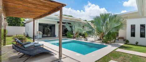 Piscina all'aperto