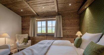 Cozy double room with historical charm and panoramic view - the spatzenNEST