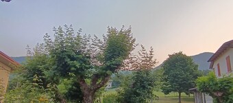 Accommodation the oak trees, cottage with large garden
