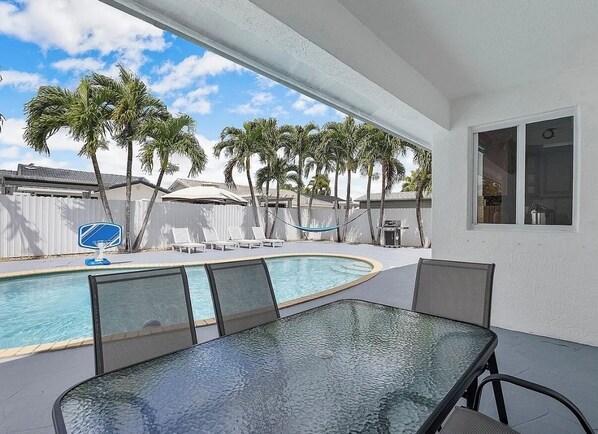 Outdoor pool