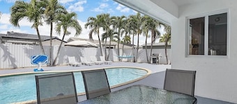 Private Miami Oasis With Private Pool