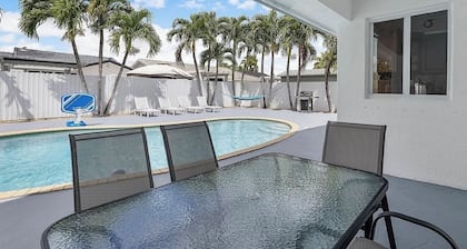 Private Miami Oasis With Private Pool