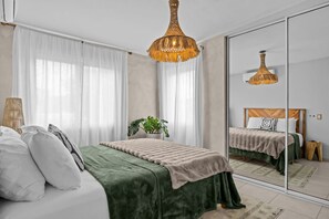 3 Schlafzimmer, Schreibtisch, kostenloses WLAN, Bettwäsche