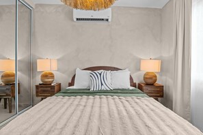 4 多间卧室、办公桌、免费 WiFi、床单