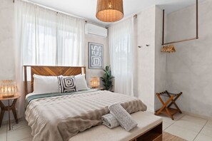 3 bedrooms, free WiFi, bed sheets