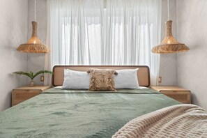 3 habitaciones, wifi gratis y ropa de cama 