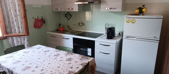 Accommodation i Querceti, small villa in the Bolognese Apennines