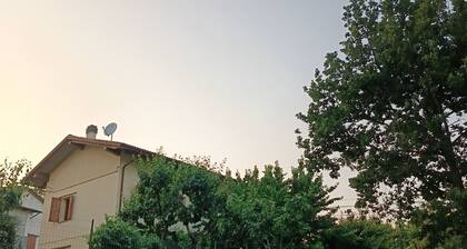 Accommodation i Querceti, small villa in the Bolognese Apennines